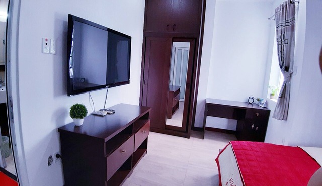 Spacious serviced apartments