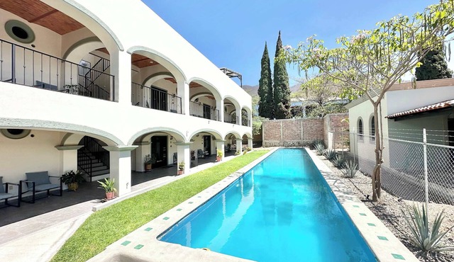 Spacious Studio Suite with Outdoor Salt Water Pool