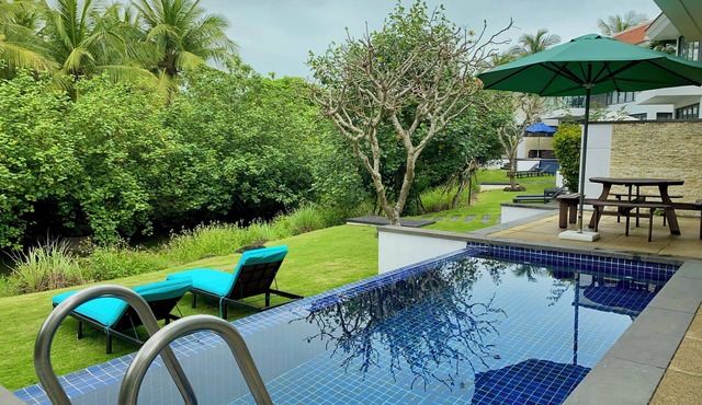 Spacious Villa With A Private Pool - E4