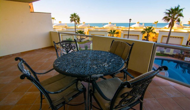 Spectacular 2 Bedroom Condo on Sandy Beach at Las Palmas Resort B-203