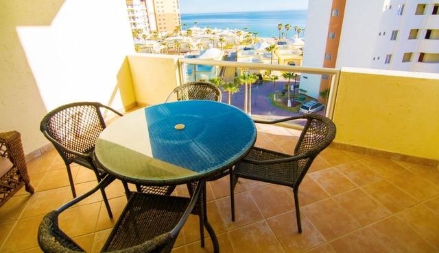 Spectacular 2 Bedroom Condo on Sandy Beach at Las Palmas Resort BN-504