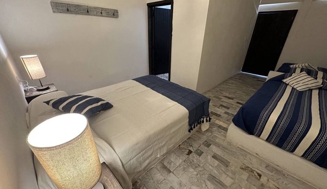 Stay in a safe oasis in Teotihuacan.