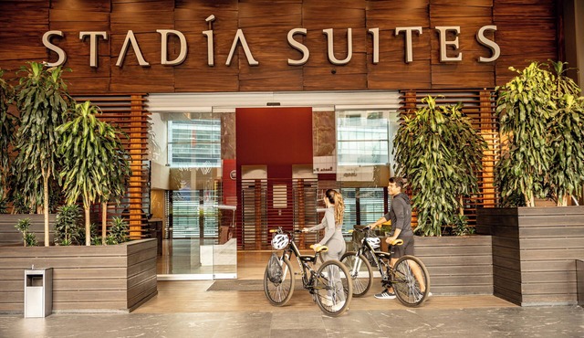 Stadía Suites Mexico City Santa Fe