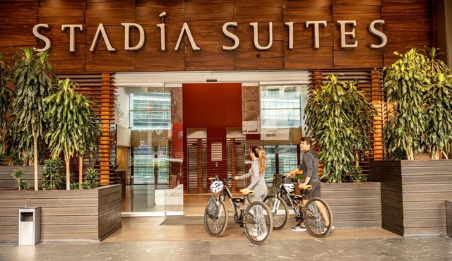 Stadia Suites Mexico City Santa Fe
