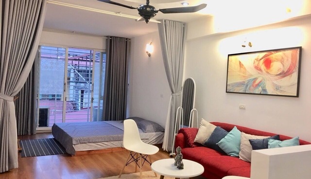 Standing in the center of Hanoi, our studio giving you an experience of being Ne