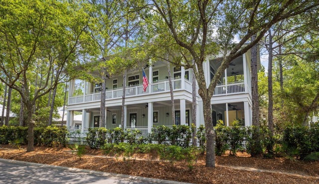Steps to Camp WaterColor, Pool & Park | Spacious Home w/Porches