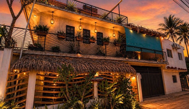 Steps to Sand, Surf & Serenity – Stylish Stay in Lo de Marcos