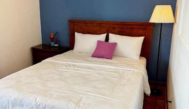 Studio 1 ngủ với bancony rộng