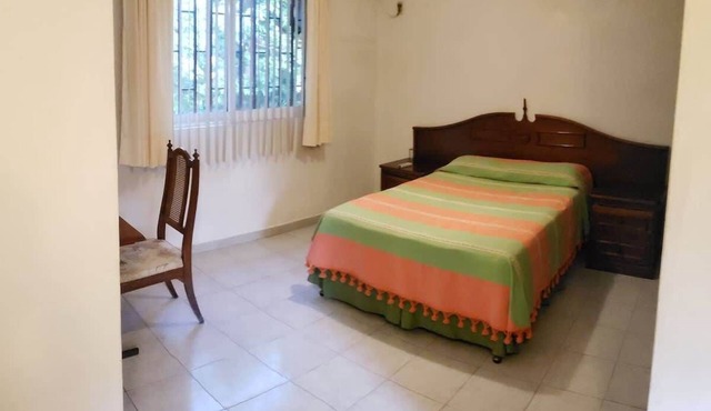 Studio con Jardin y AC en Residencial Campestre & Starbucks