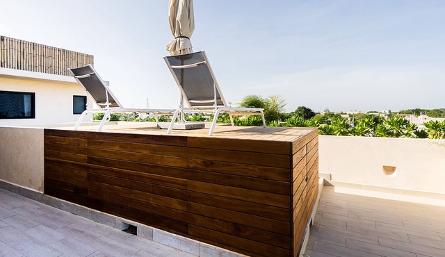 Studio for 2 People Downtown Playa