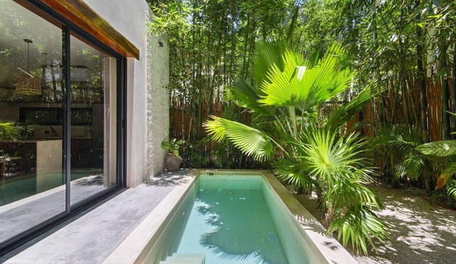 Stunning 2-Bedroom Villa with 2 Private Pools & Nature-Inspired Amenities