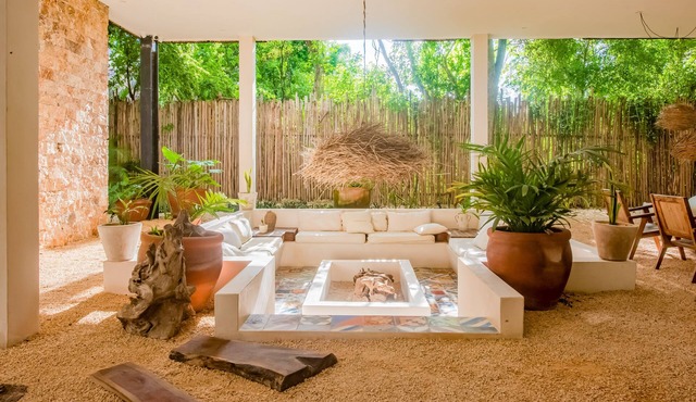 Stunning 3 bedroom condo near beach&downtown Tulum
