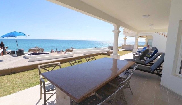Stunning 3 Bedroom Beach Villa on Sandy Beach at Las Palmas Beachfront Resort V-16 3 Villa by RedAwning