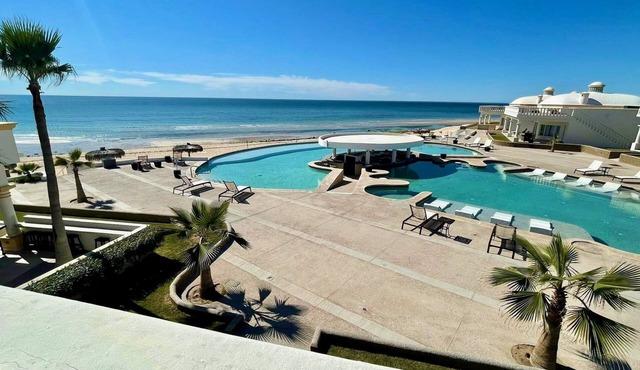 Stunning 4 Bedroom Beach Villa on Sandy Beach at Las Palmas Beachfront Resort V6 4 Villa by Redawning