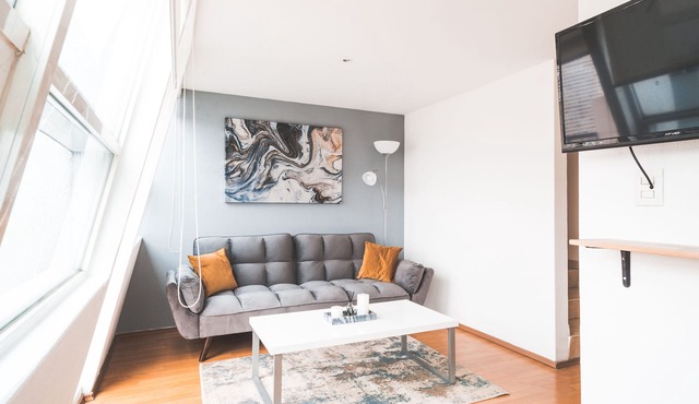 ● Stunning apartment with rooftop pool in Polanco