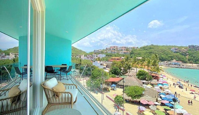 Stunning Beachfront Property
