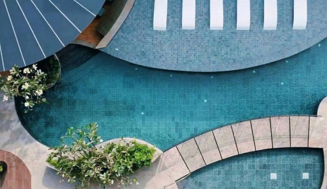 Stunning City Views from 10 guests at Zenity Aaprtment Dist 1 Free Pool & Gym