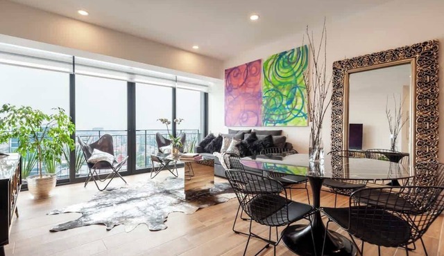 Stunning High-Rise Panoramic Apartment Polanco 3BD