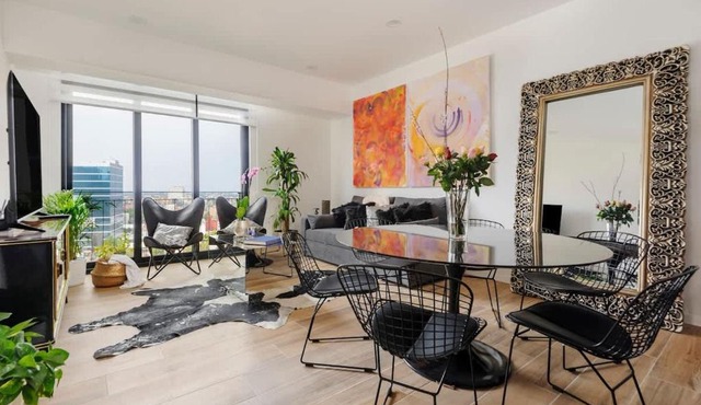 Stunning High-Rise Panoramic Apartment Polanco 3BD