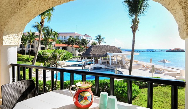 Stunning Ocean Views at Xaman Ha 7101