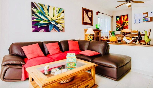 Stunning private Comfort villa with pool in Playacar walk to the beach
