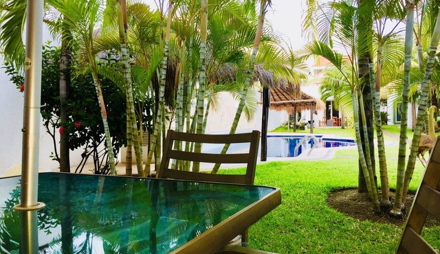 Stunning private Comfort villa with pool in Playacar walk to the beach