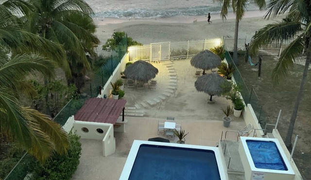 Stunning Sunrise to Sunset View Beachfront Luxury Condo Best Deal in Punta Mita!