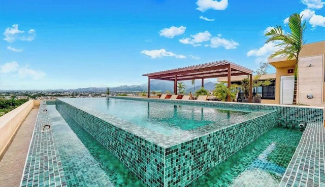 Stylish 1-Bedroom Retreat in Versalles Rooftop Pool & Gym