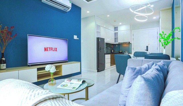 Stylish Terra Royal Apartment – close to Independence Palace & Ben Thanh Market