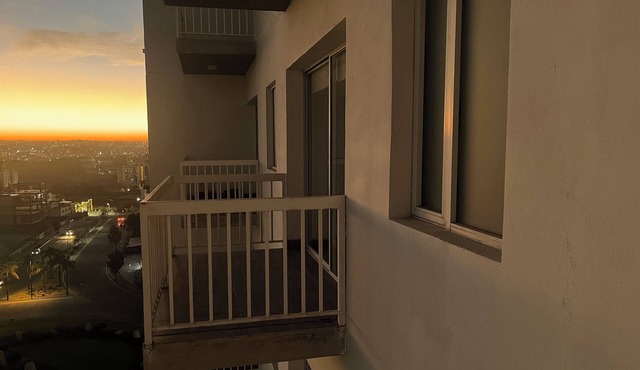 Suite con vistas, WiFi y balcón en la exclusiva Sonata, Puebla