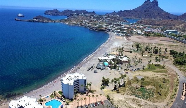 Suite LA POSADA in front of the sea, Si San Carlos.