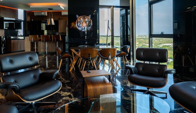 Suite Presidencial Sky Roof Lagoon View Mérida Norte