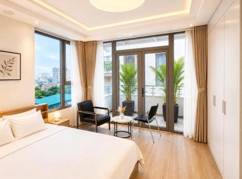Sumitomo 3 Apartment for Japanese at 535 Kim Ma