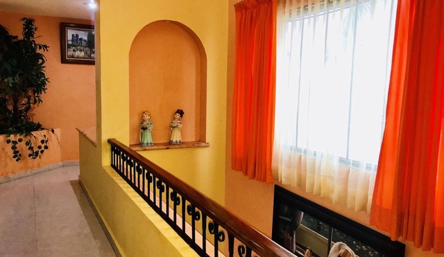 Sunset Double Room in Stunning Villa Playacar Ii