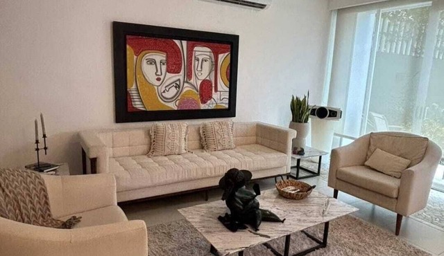 Surf Villa in Acapulco Diamante, Close to the Beach