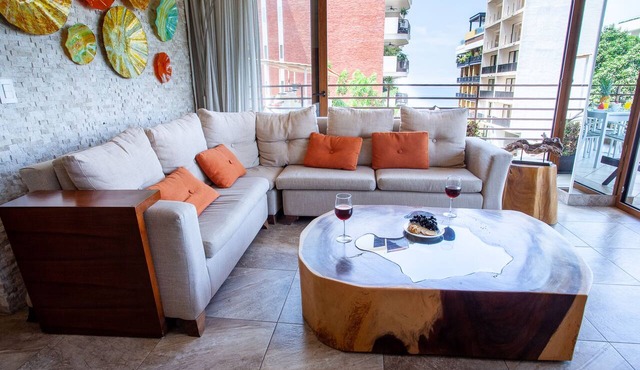 Sweeping Banderas Bay Views, Rooftop Pool & Bar - Residences by Pinnacle Unit 20