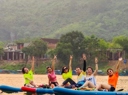 Tấm Homestay PHONG NHA