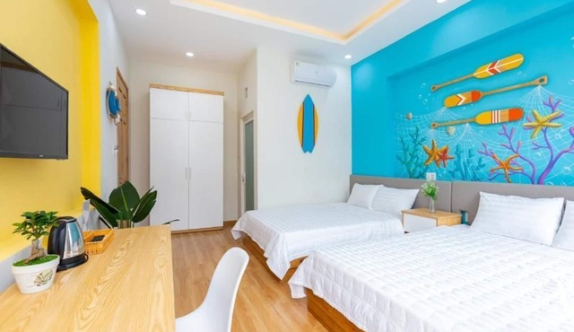 T-Maison Boutique Villa, Mediterranean style, Near Beach