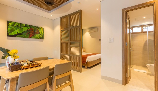 Tam House Deluxe Studio with Pool, Kitchen and Breakfast
