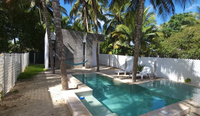 Telchac house near from the beach!facilities are private, not shared with anyone