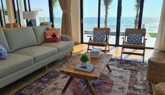 TerraCotta Beachfront Villa Phan Thiet
