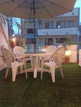 terraza y balcón en la zona romantica cerca del mar