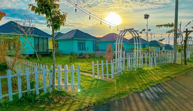 Thị Trấn Hoa Villa - Bảo Lộc
