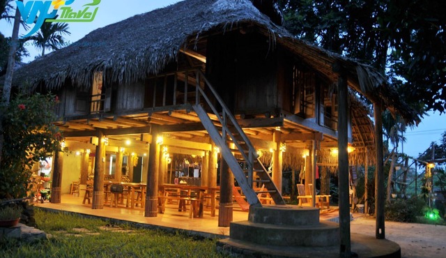Thai Traditional Still house