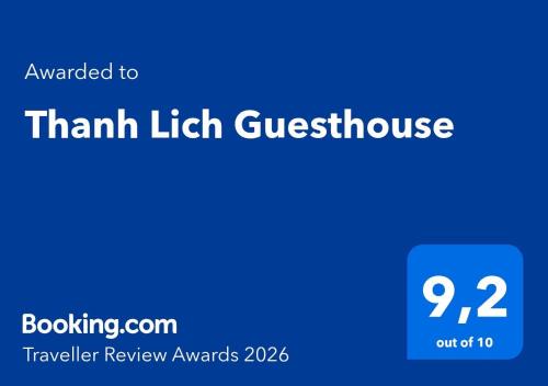 Thanh Lich Guesthouse
