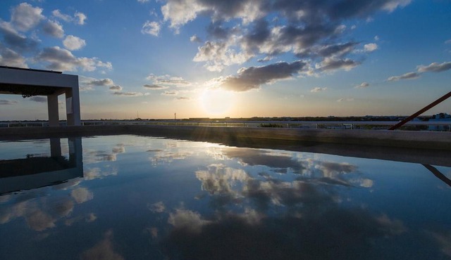 The Best Sunsets from the comfortable Zulim