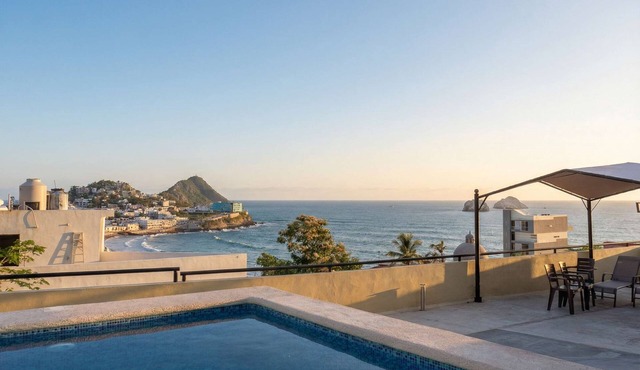 The Best View in Mazatlán, with private terrace