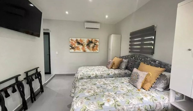 The Blue Eco Lodge- double room 4