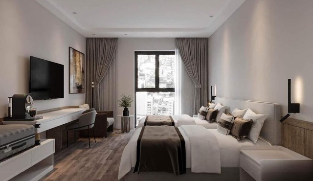The Dome President Luxury Hanam