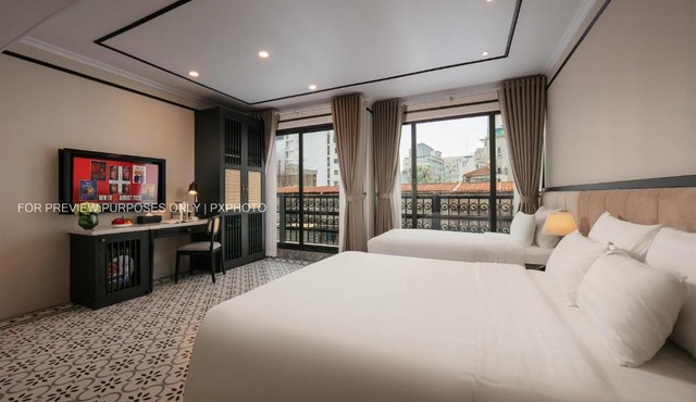 The Emissary Hanoi Hotel & Spa